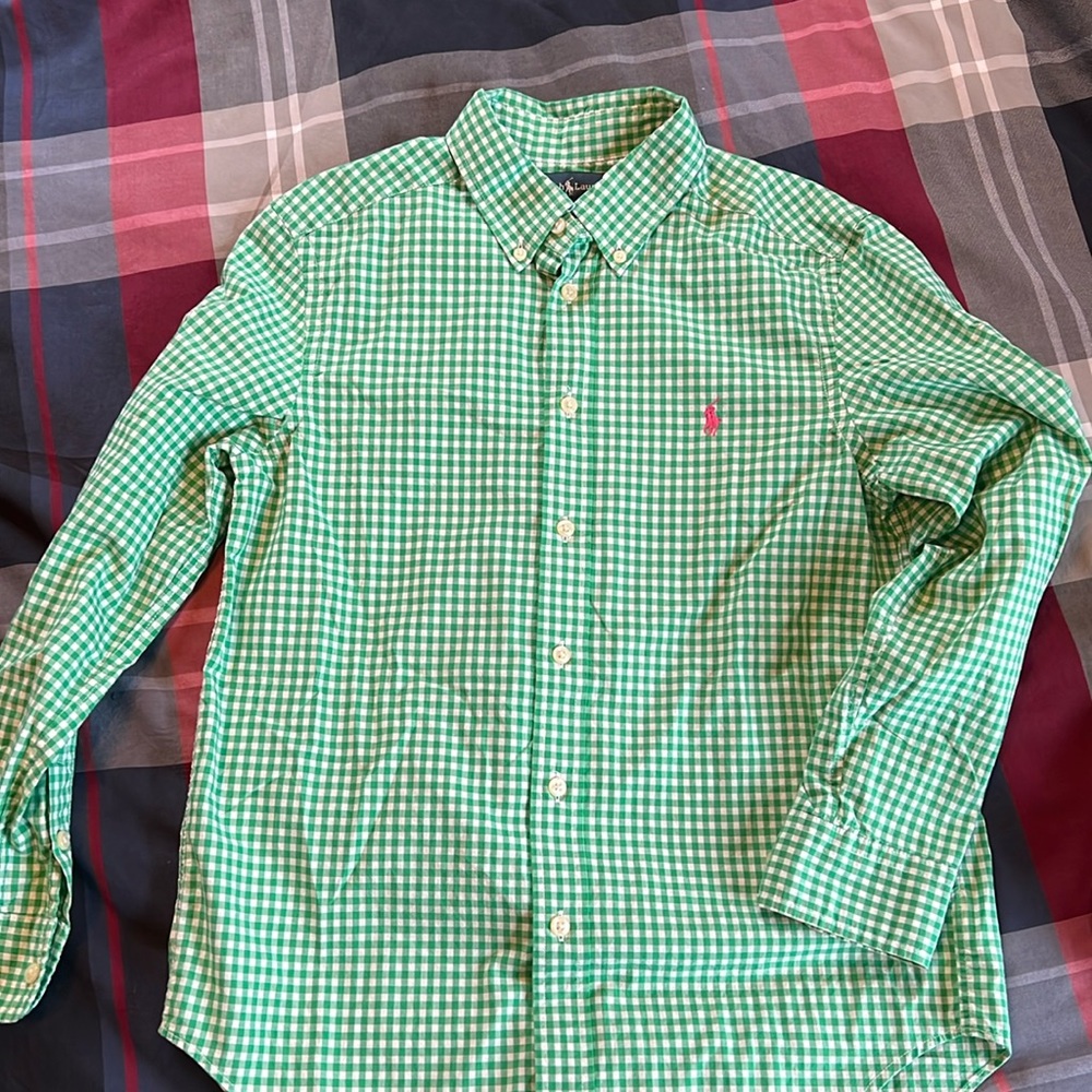 COPY - Boys Ralph Lauren Button Down size 10/12